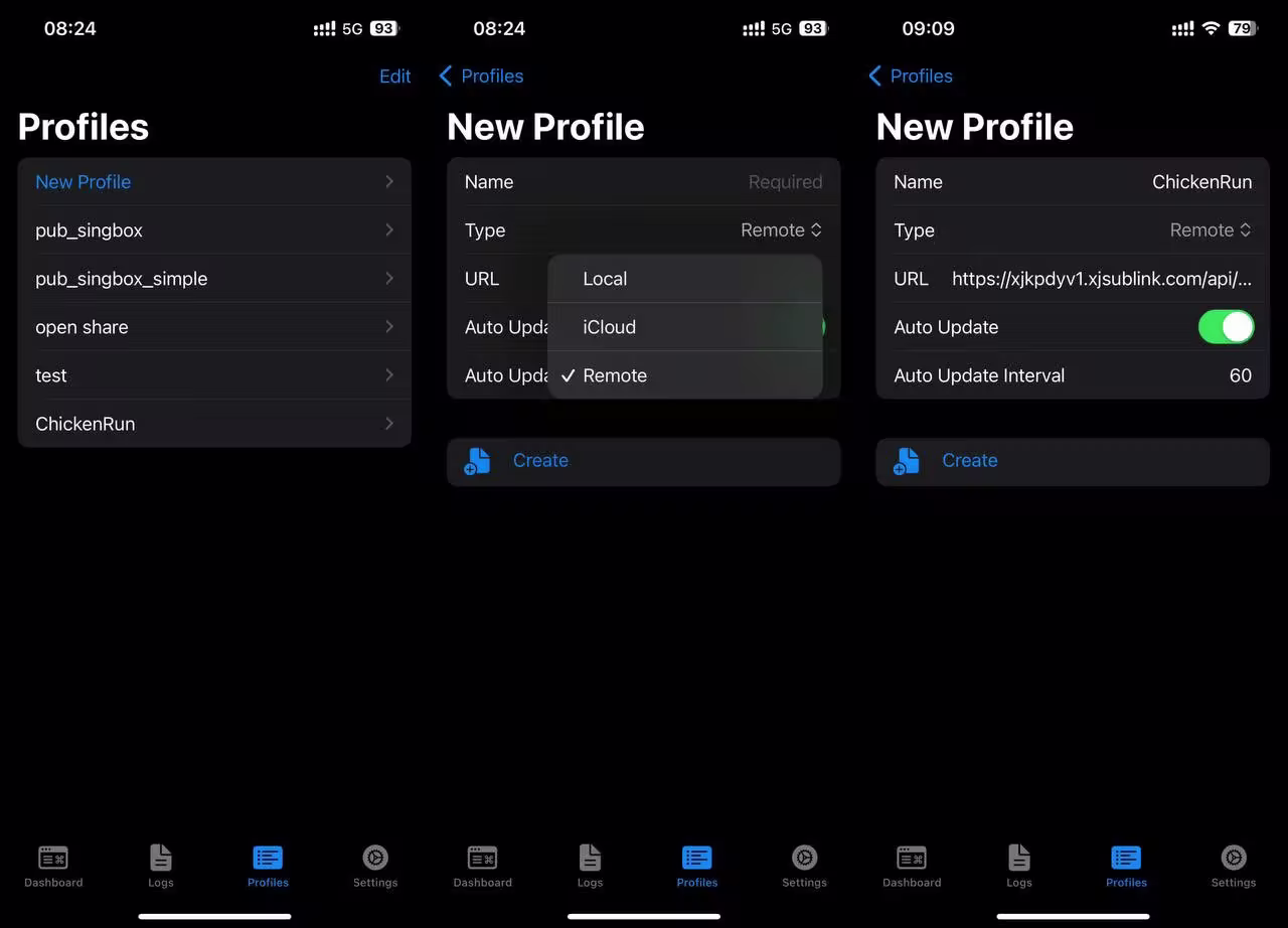 手把手教你科学上网：手机篇（sing-box, Clash Mi）