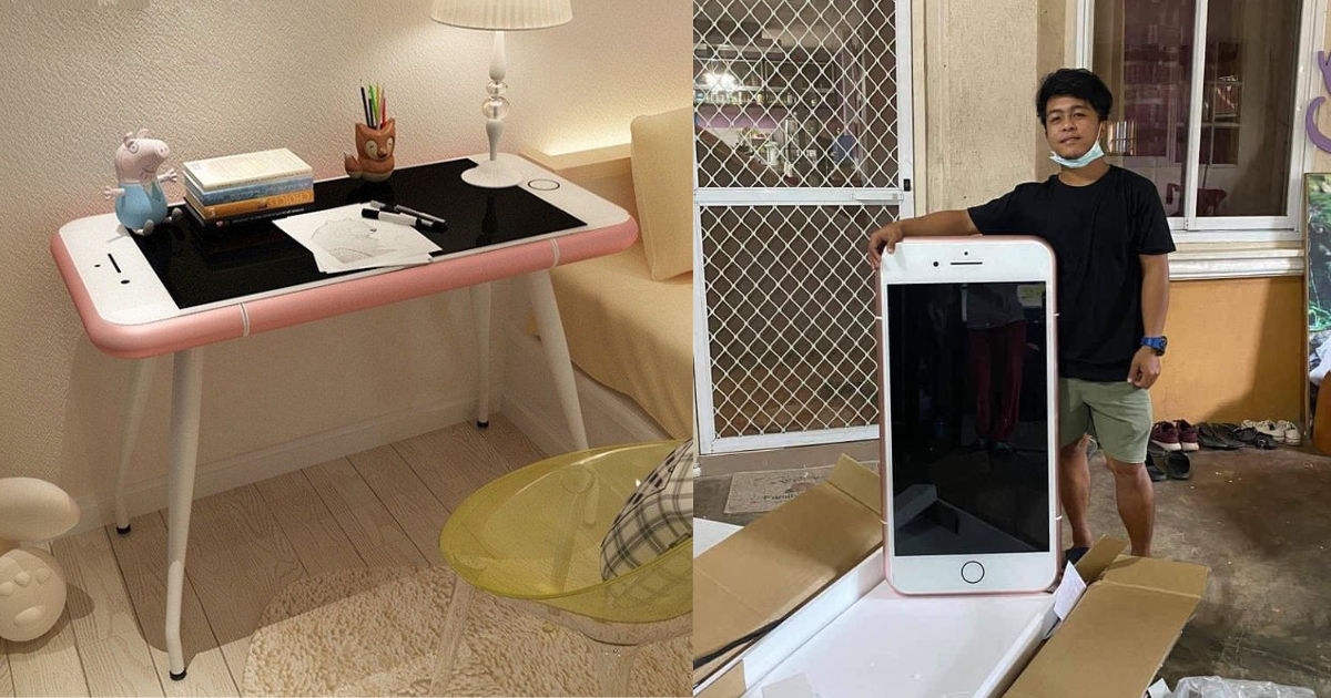 小伙网购便宜苹果手机，确收到了iPhone造型的咖啡桌