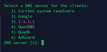 set-dns