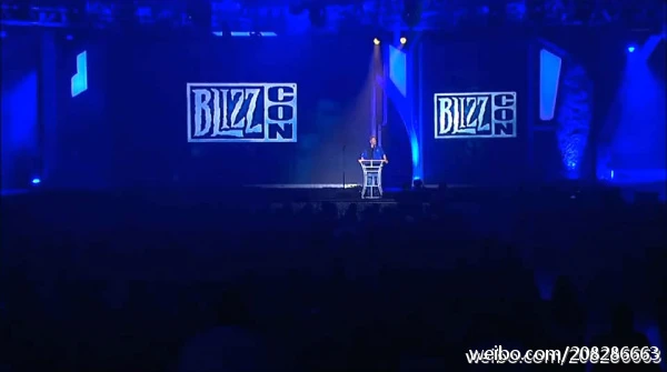 2011暴雪游戏嘉年华超清中文字幕版开幕式