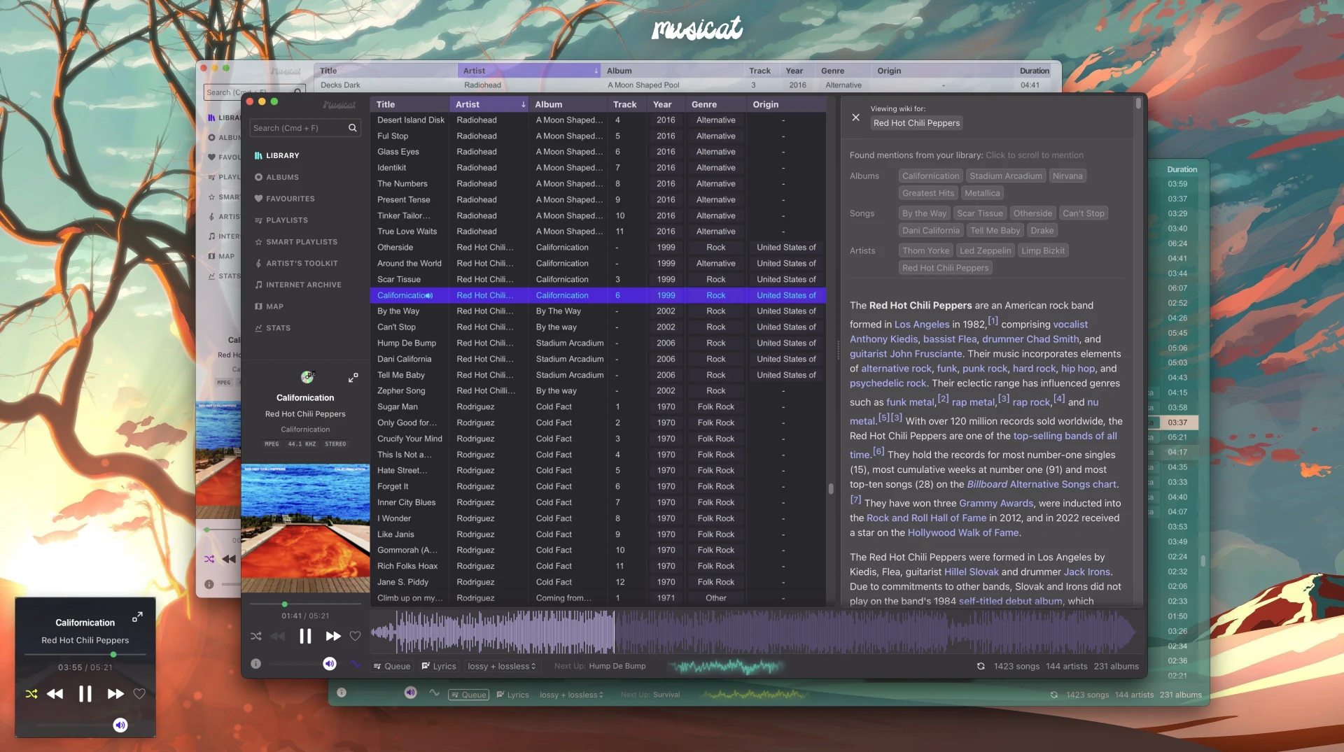 Musicat - 开源跨平台本地音乐播放器