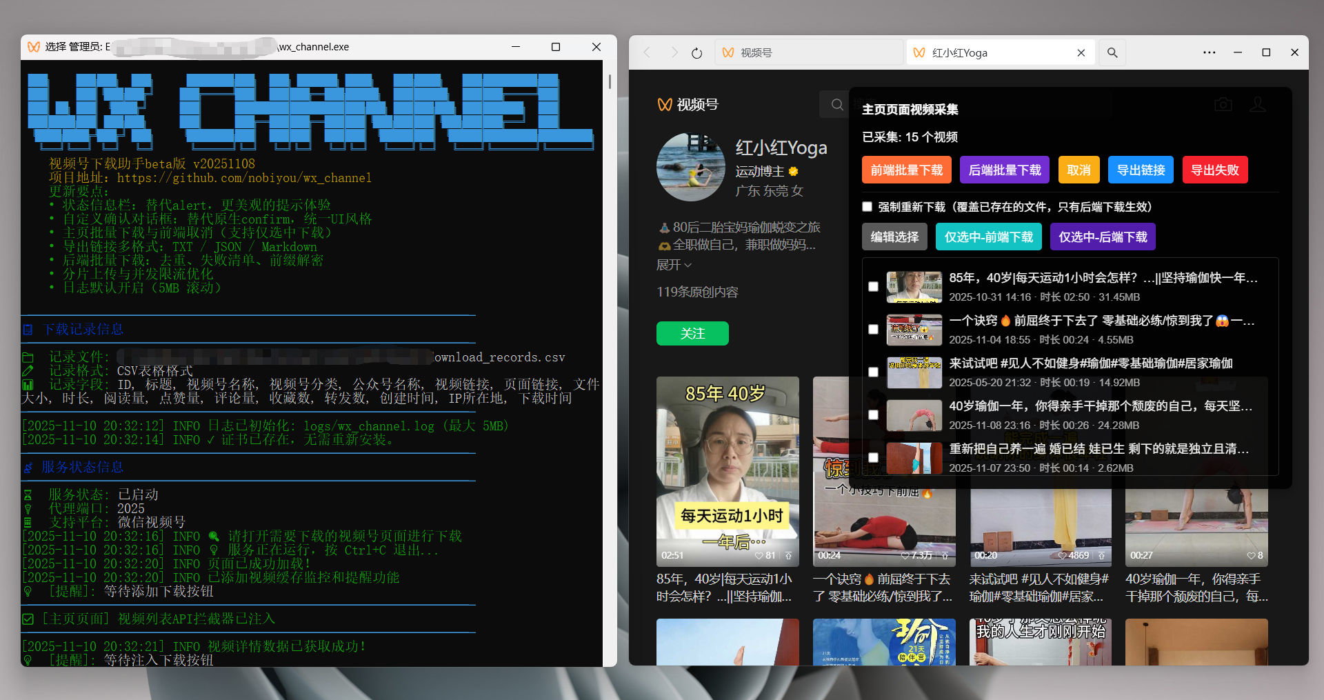 微信视频号下载助手