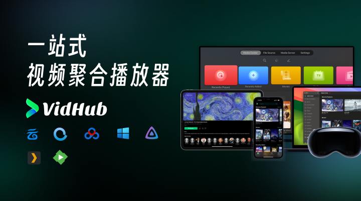 VidHub 全能播放神器
